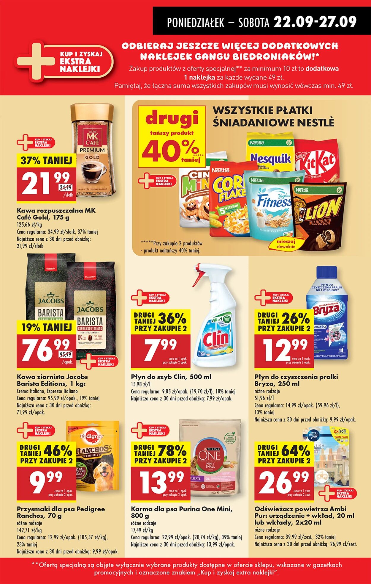 Gazetka Biedronka 22.09.2025 - 29.09.2025