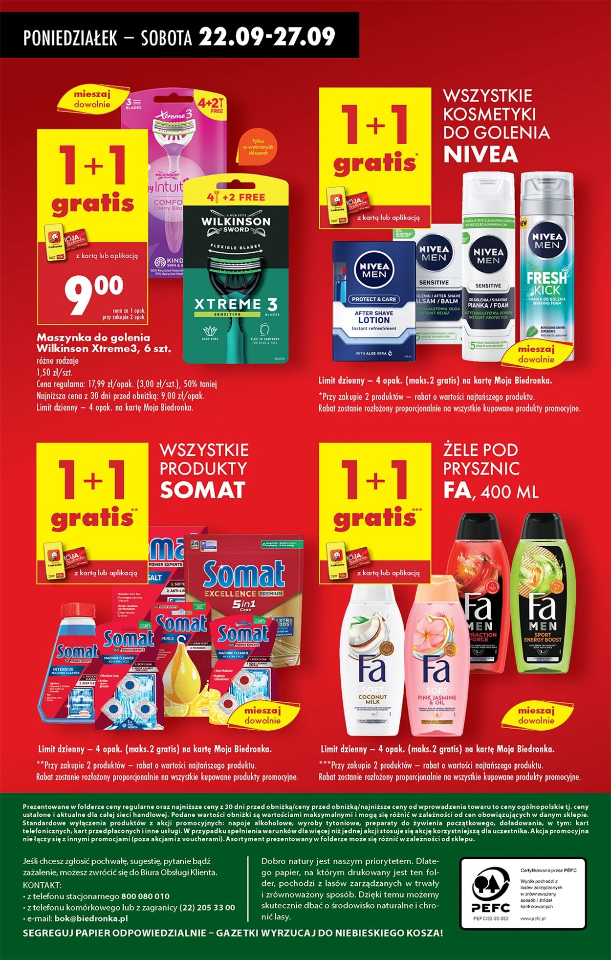 Gazetka Biedronka 22.09.2025 - 29.09.2025