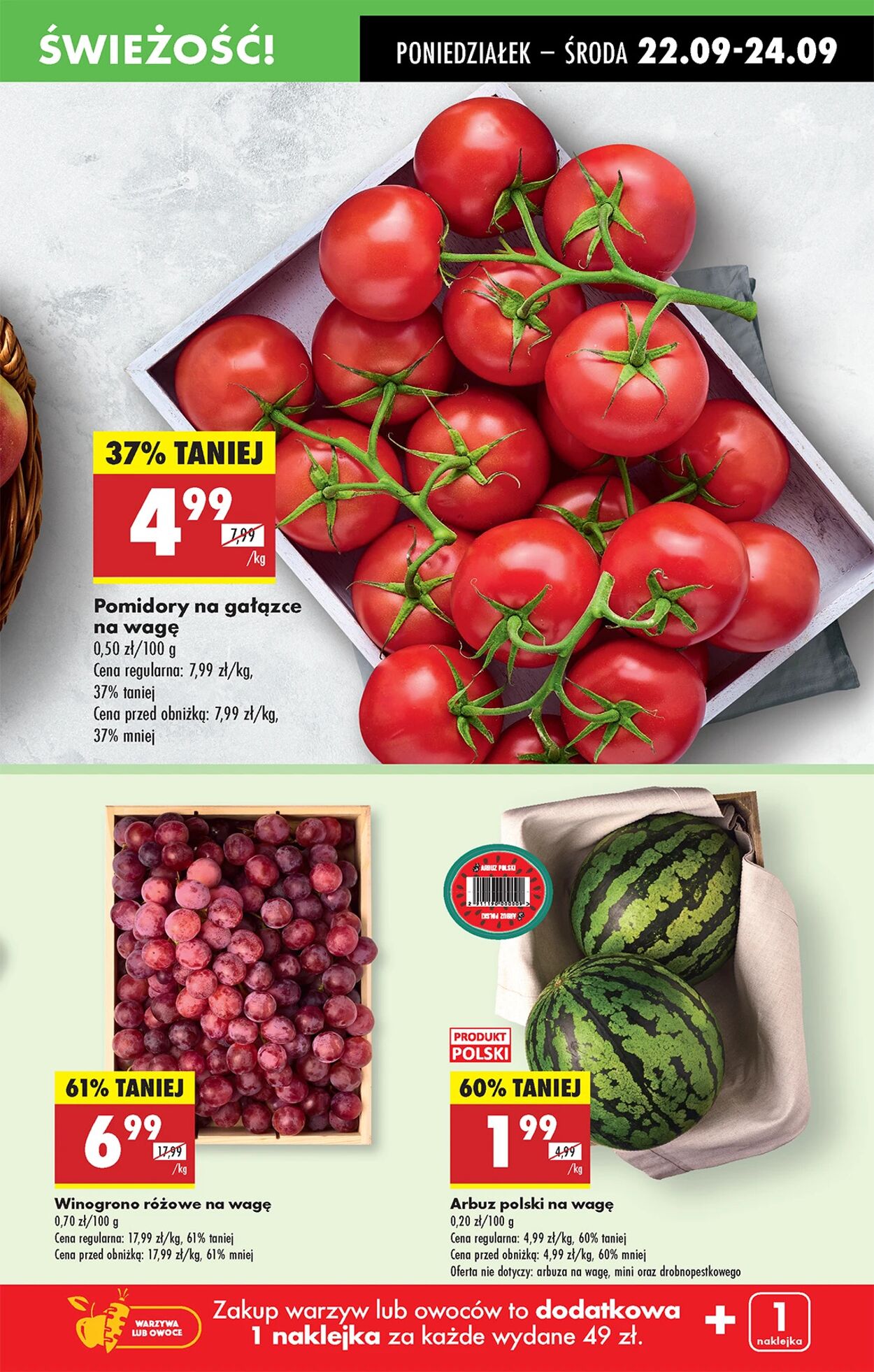 Gazetka Biedronka 22.09.2025 - 29.09.2025