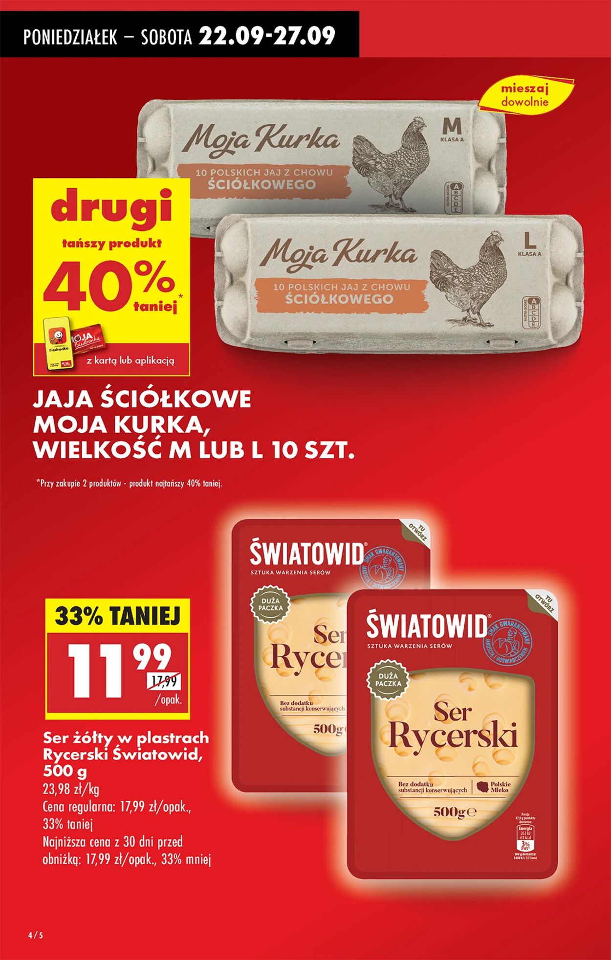 Gazetka Biedronka 22.09.2025 - 29.09.2025