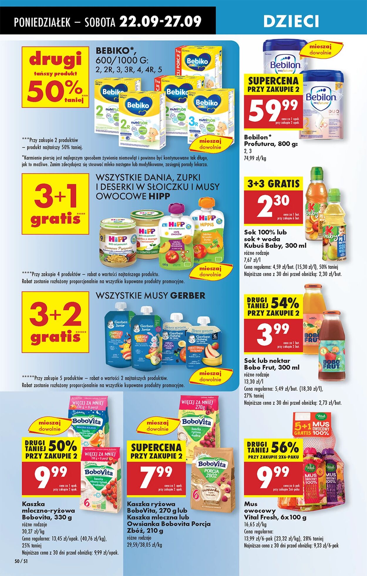 Gazetka Biedronka 22.09.2025 - 29.09.2025