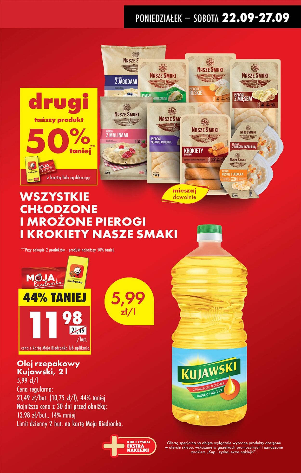 Gazetka Biedronka 22.09.2025 - 29.09.2025