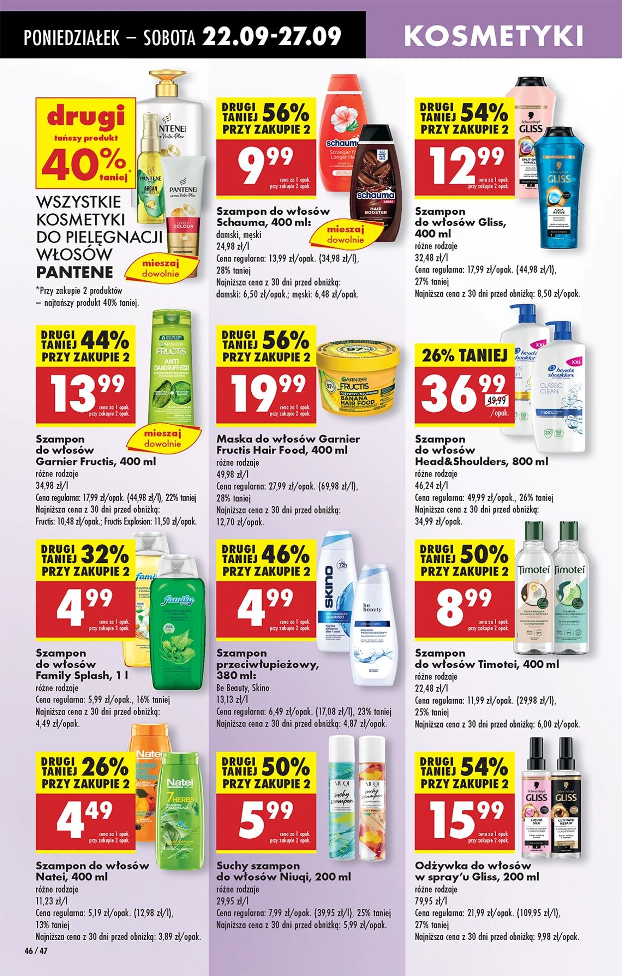 Gazetka Biedronka 22.09.2025 - 29.09.2025
