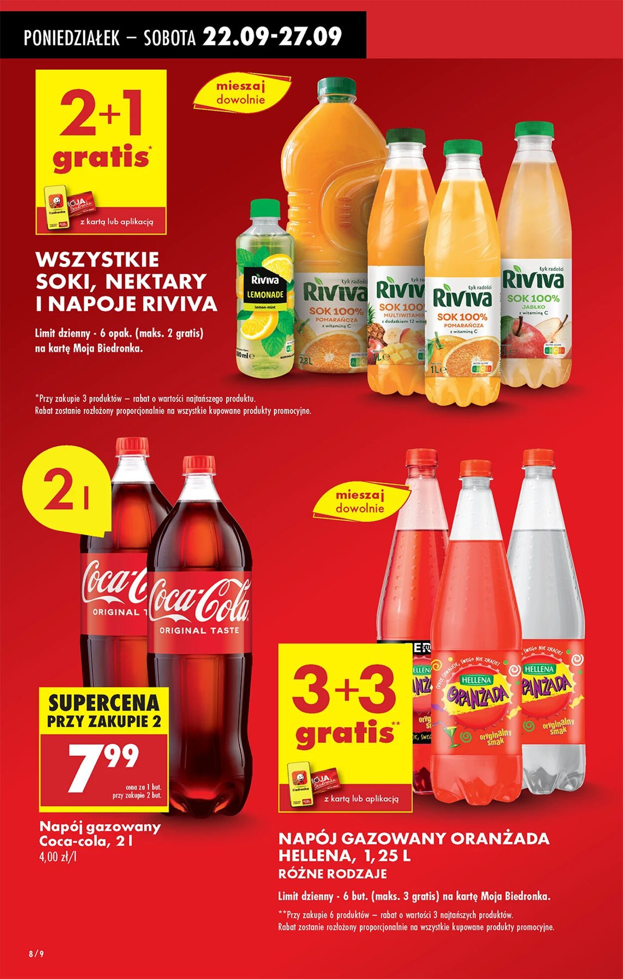 Gazetka Biedronka 22.09.2025 - 29.09.2025