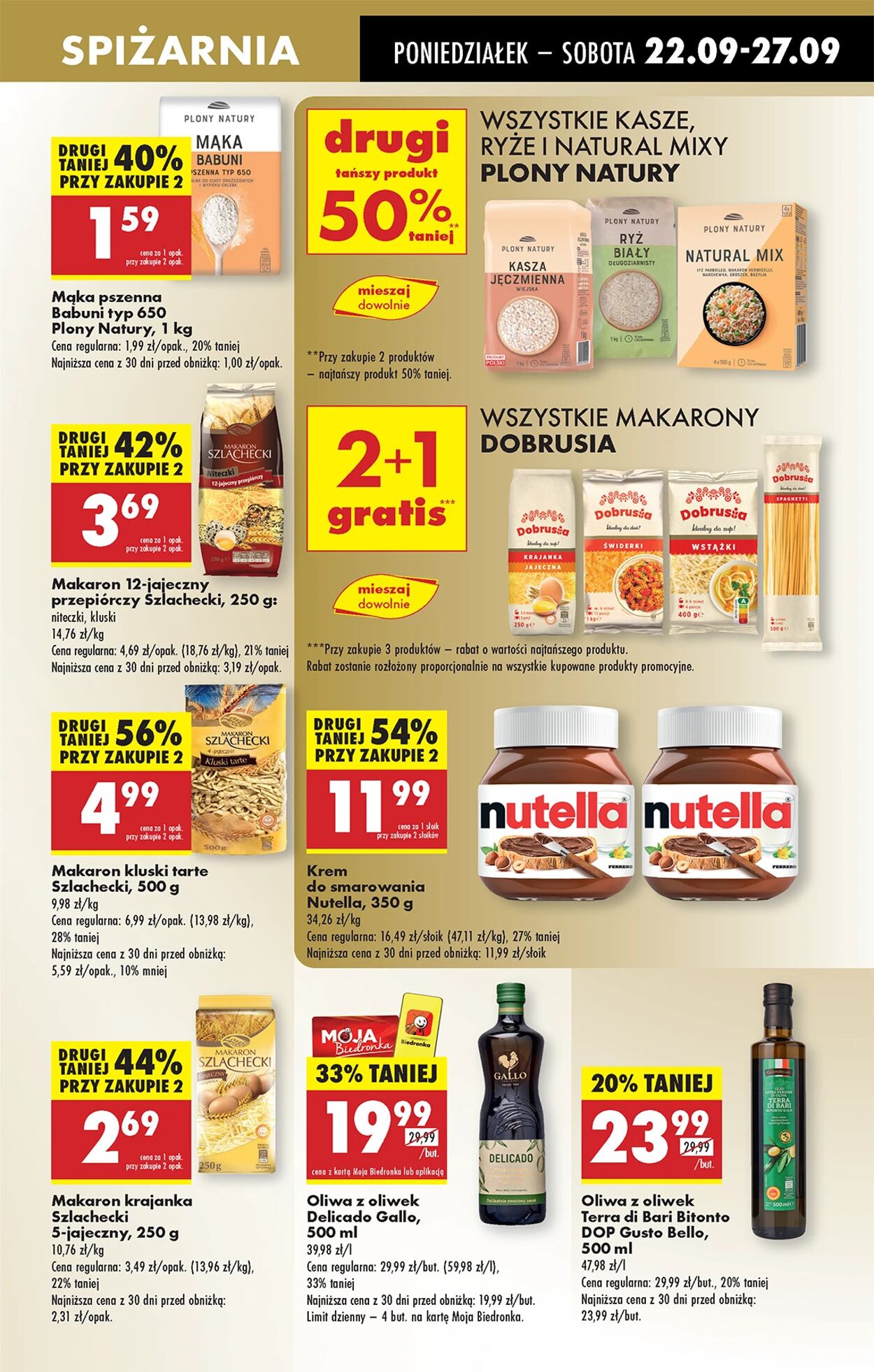 Gazetka Biedronka 22.09.2025 - 29.09.2025