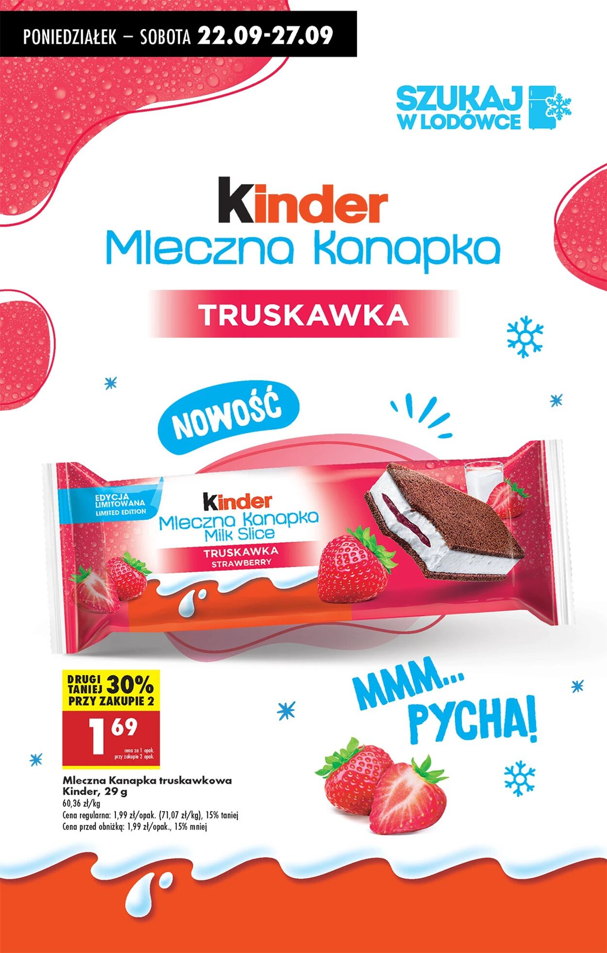 Gazetka Biedronka 22.09.2025 - 29.09.2025