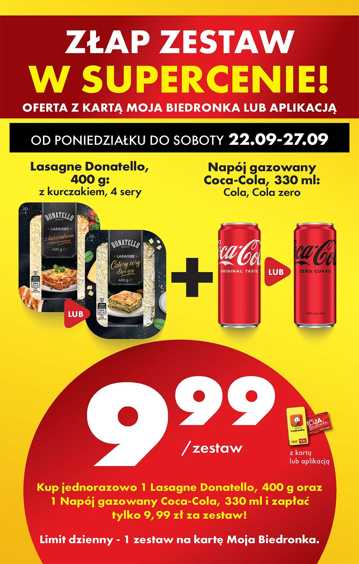 Gazetka Biedronka 22.09.2025 - 29.09.2025