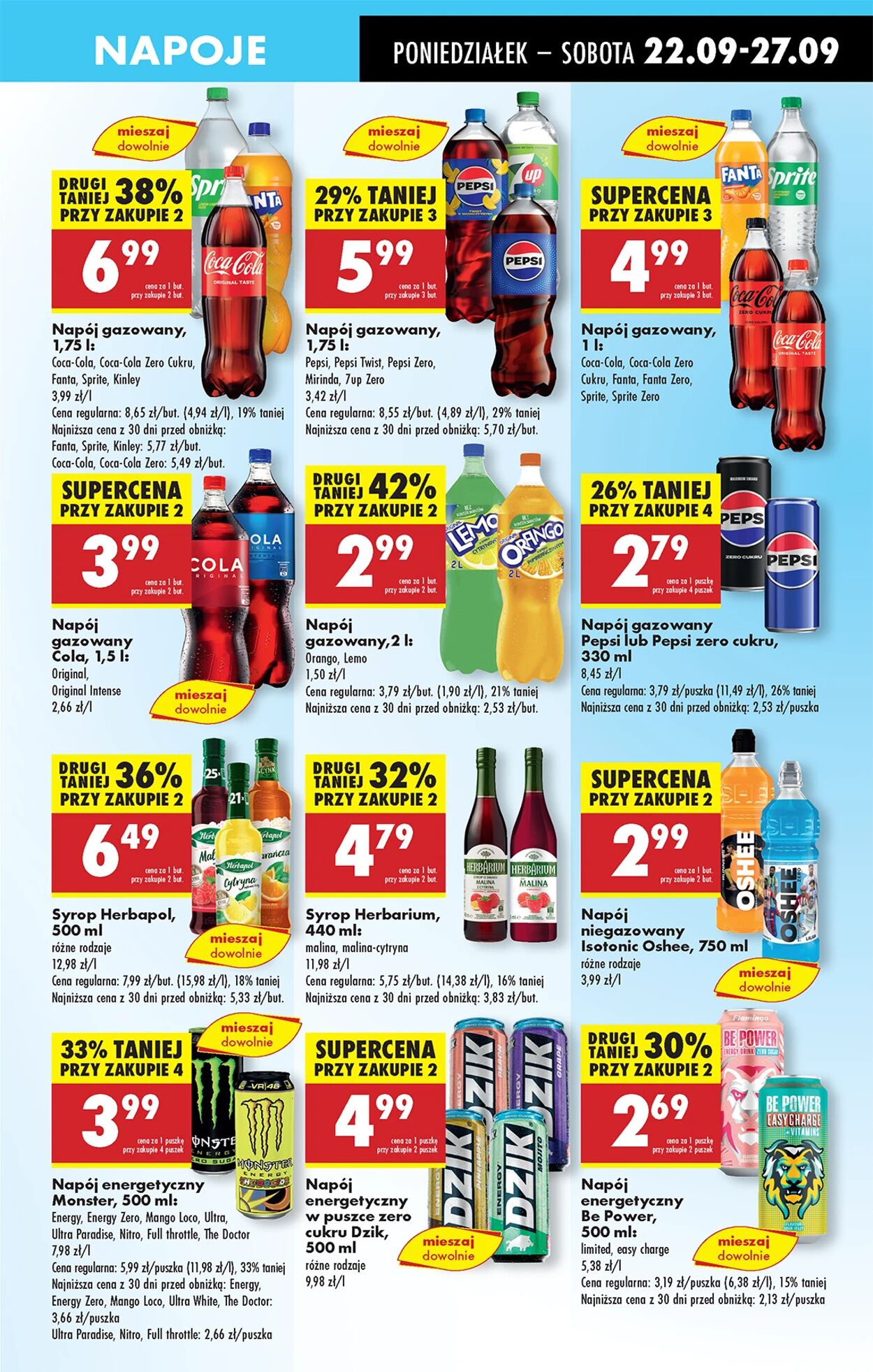 Gazetka Biedronka 22.09.2025 - 29.09.2025