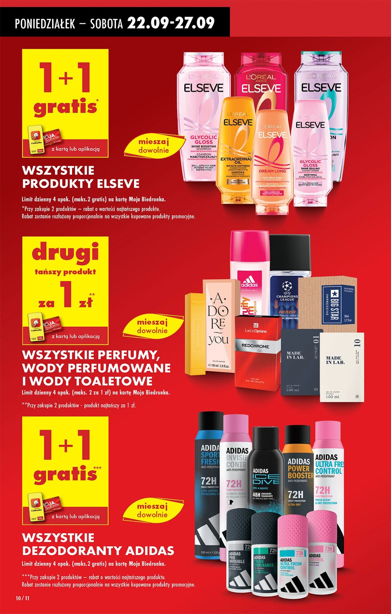 Gazetka Biedronka 22.09.2025 - 29.09.2025