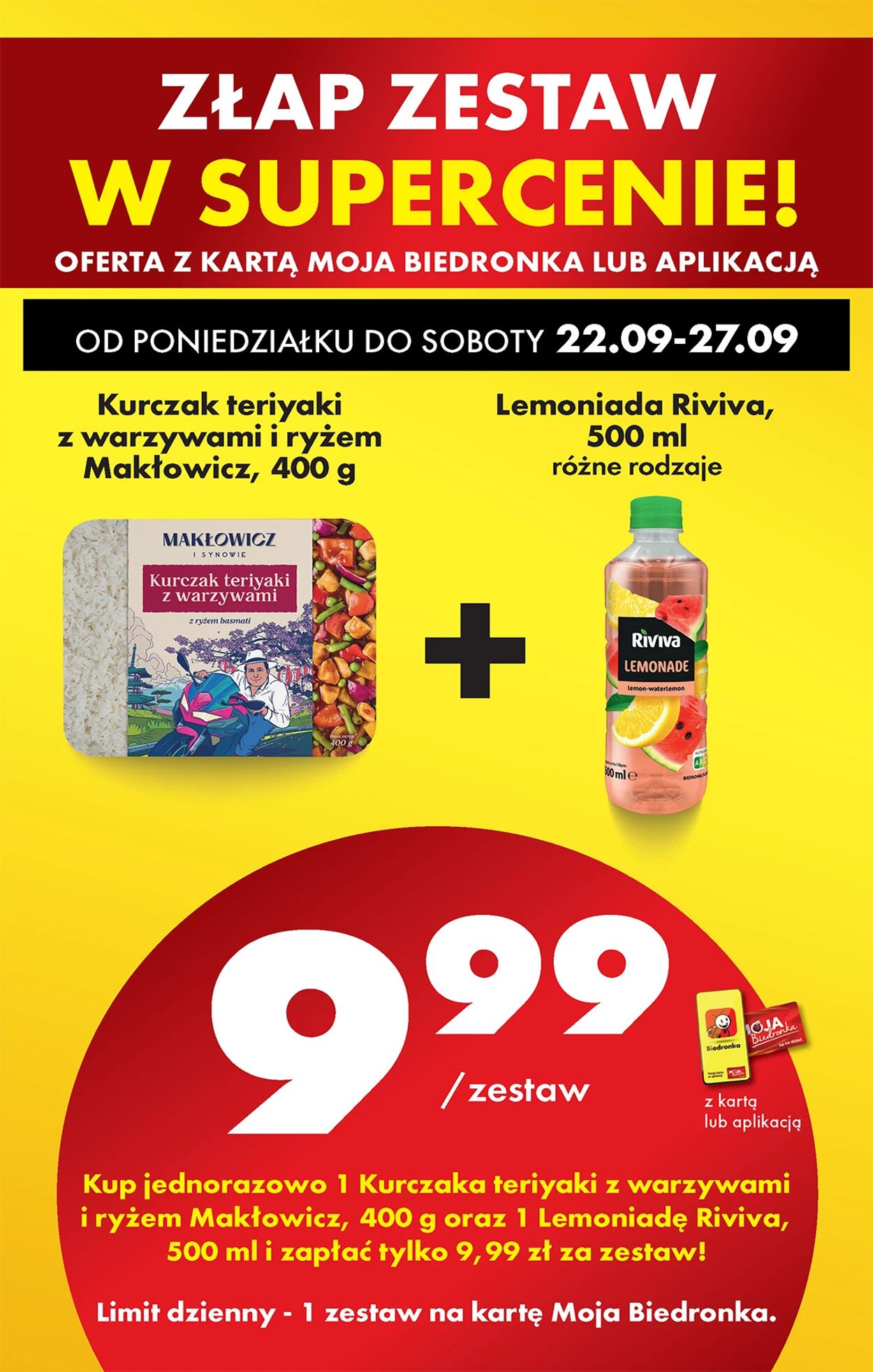 Gazetka Biedronka 22.09.2025 - 29.09.2025