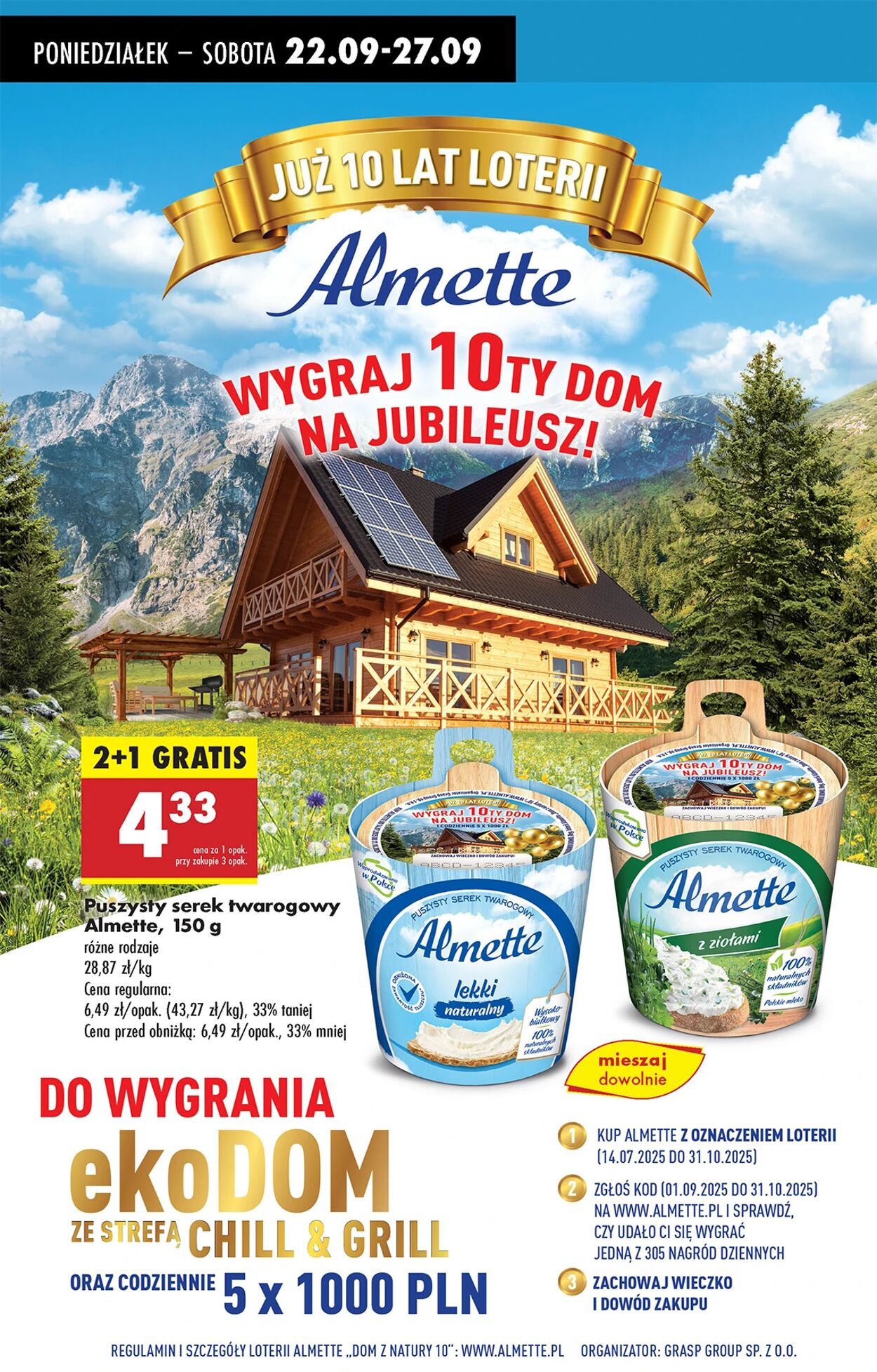 Gazetka Biedronka 22.09.2025 - 29.09.2025