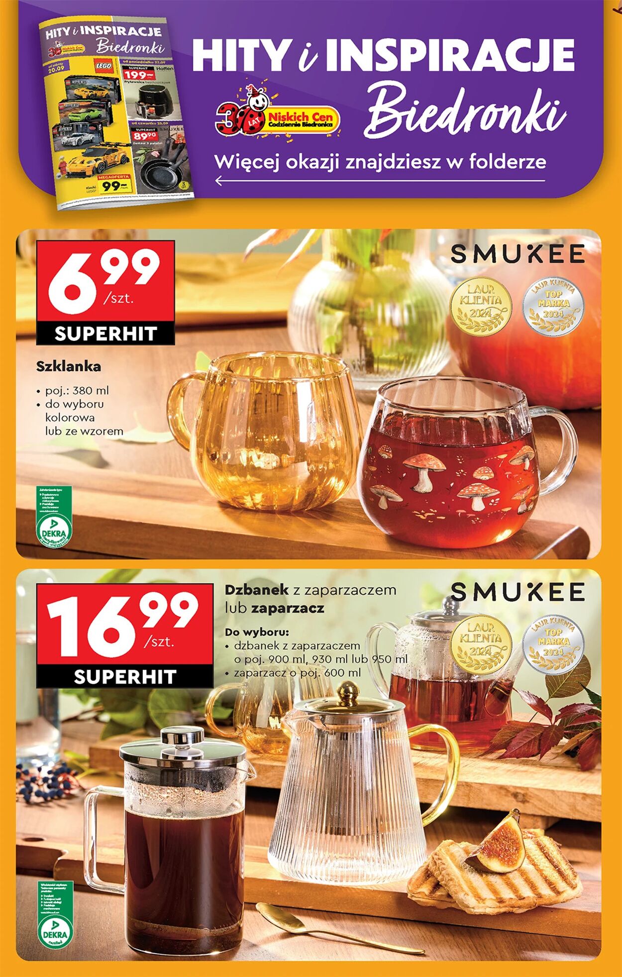 Gazetka Biedronka 22.09.2025 - 29.09.2025