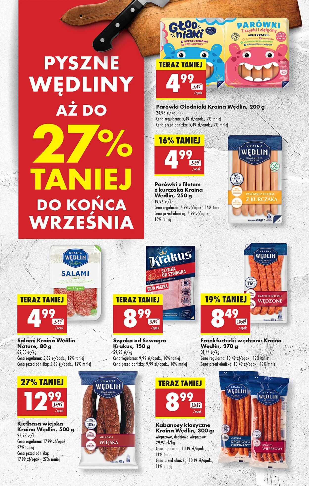 Gazetka Biedronka 22.09.2025 - 29.09.2025