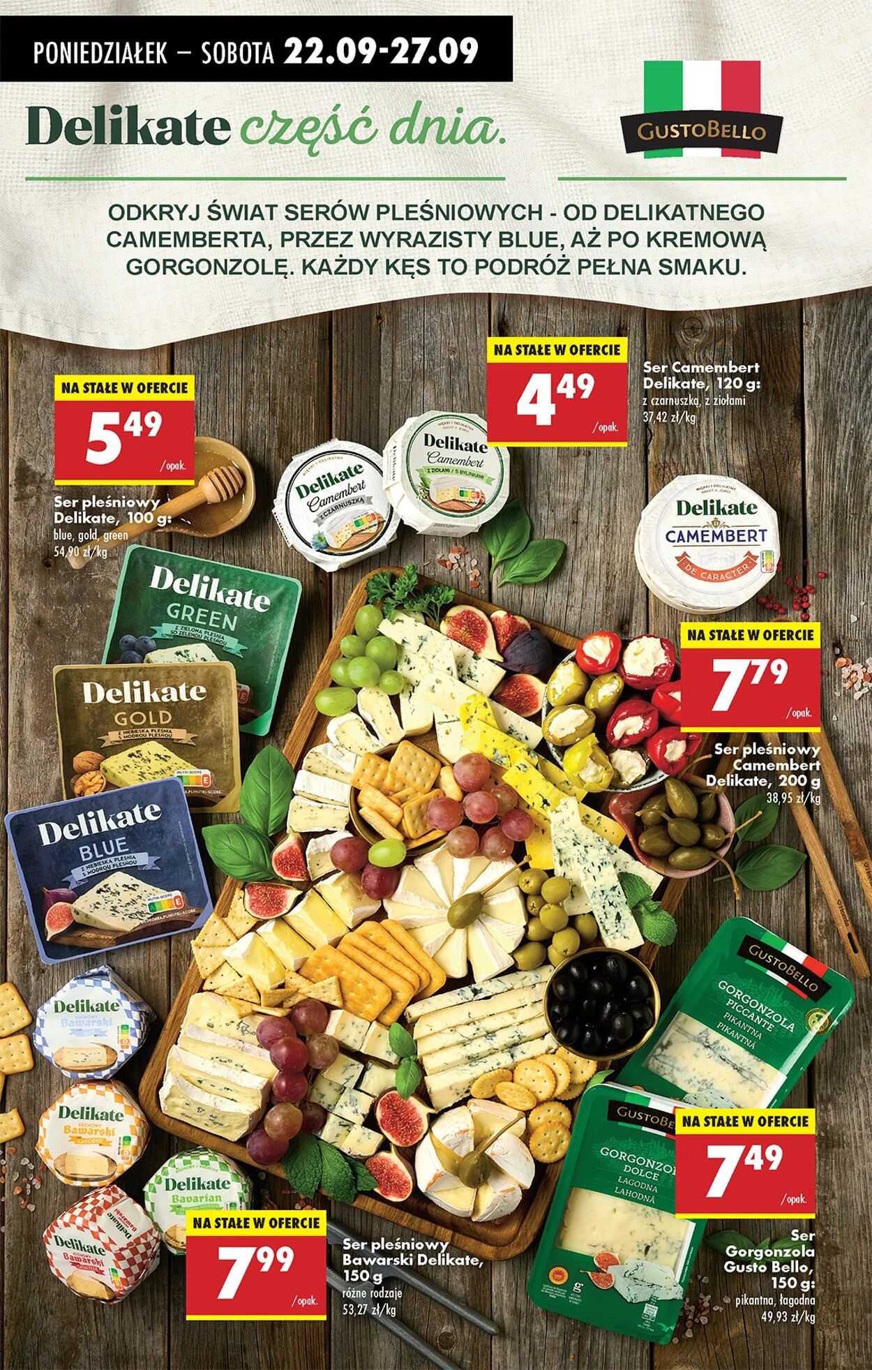 Gazetka Biedronka 22.09.2025 - 29.09.2025