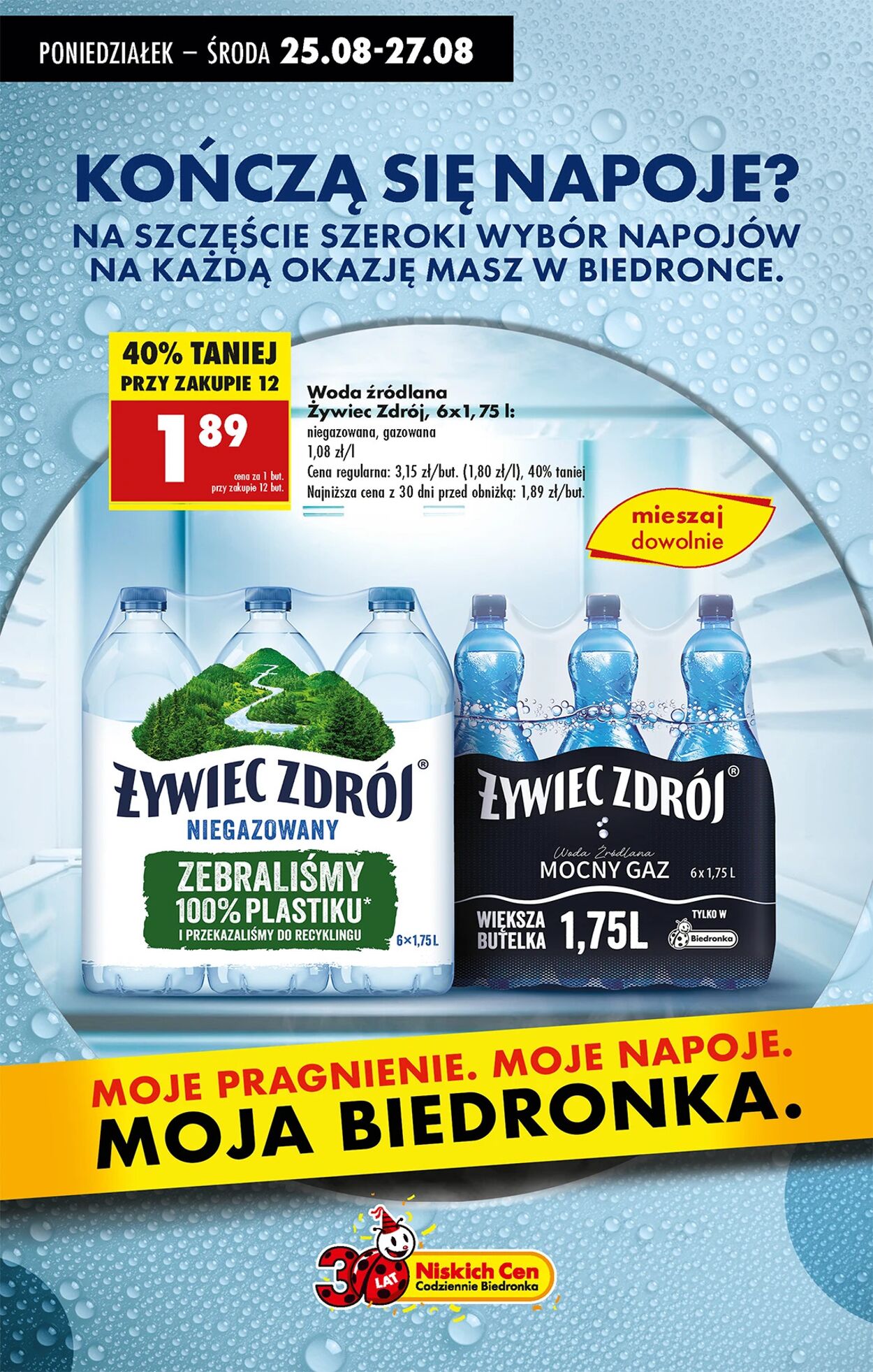 Gazetka Biedronka 25.08.2025 - 01.09.2025