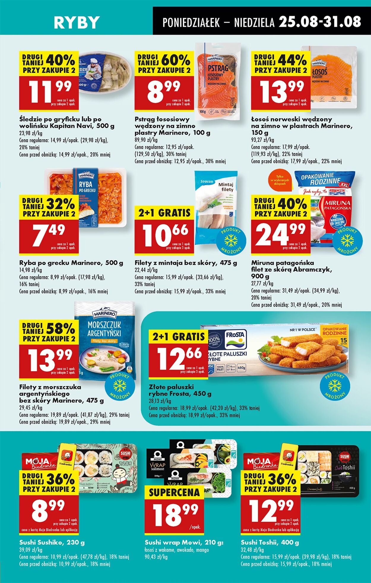 Gazetka Biedronka 25.08.2025 - 01.09.2025