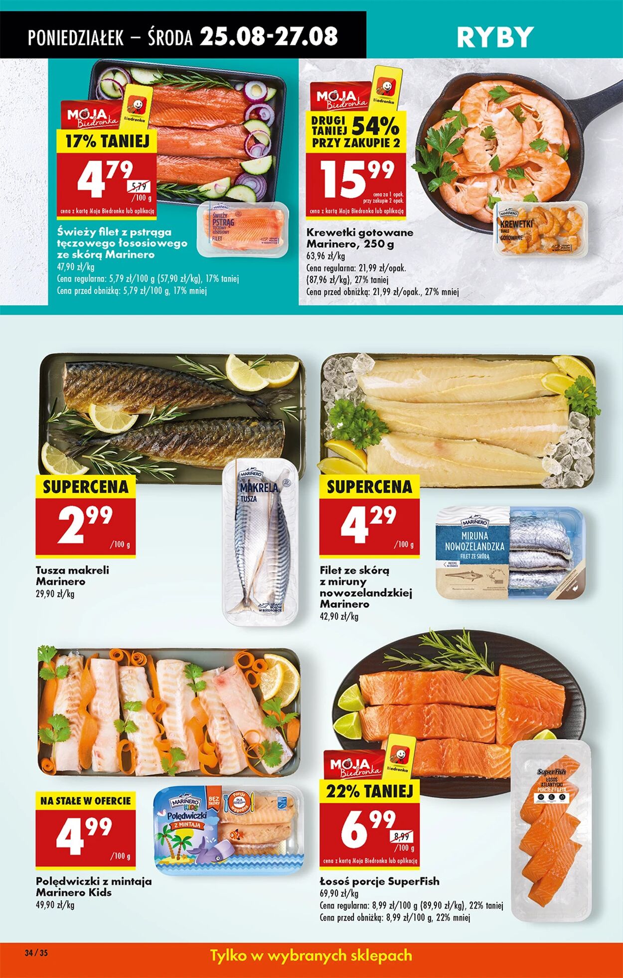Gazetka Biedronka 25.08.2025 - 01.09.2025