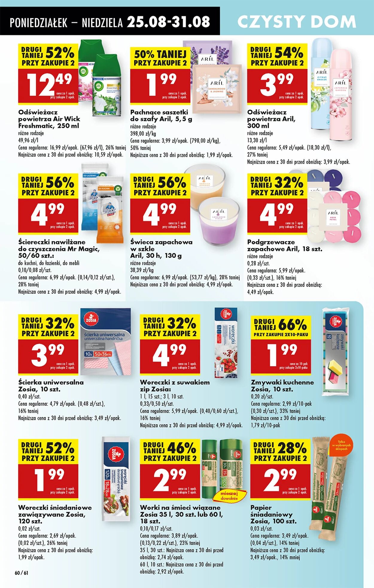 Gazetka Biedronka 25.08.2025 - 01.09.2025
