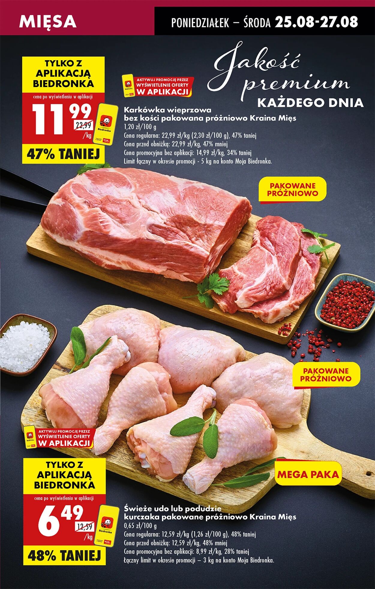 Gazetka Biedronka 25.08.2025 - 01.09.2025