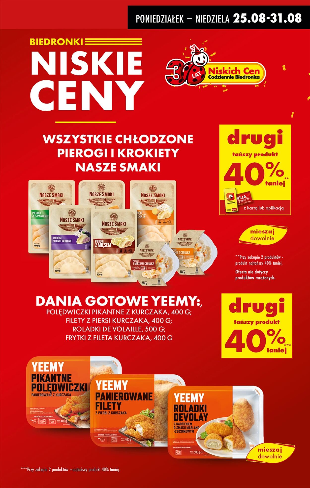 Gazetka Biedronka 25.08.2025 - 01.09.2025