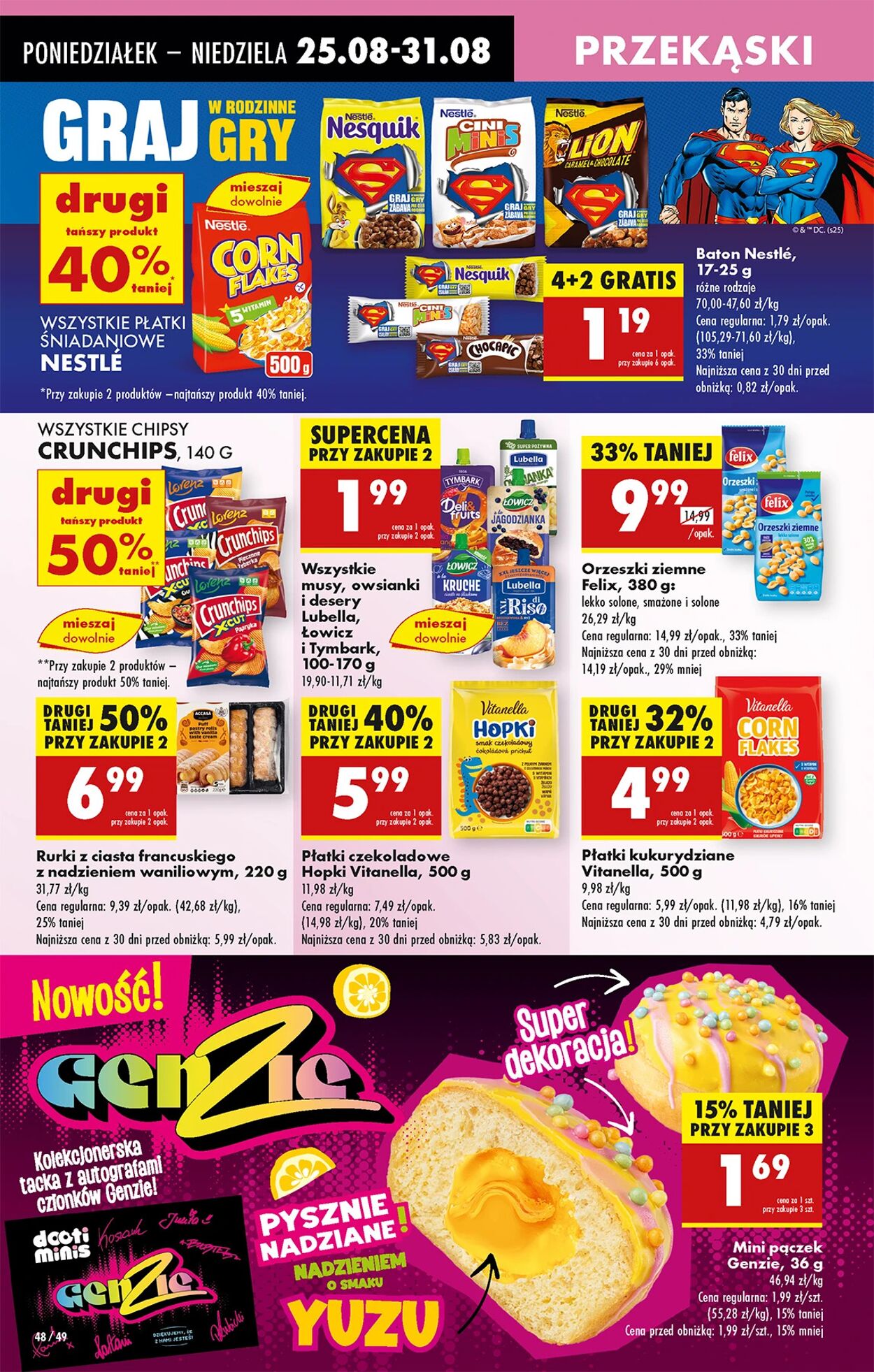 Gazetka Biedronka 25.08.2025 - 01.09.2025