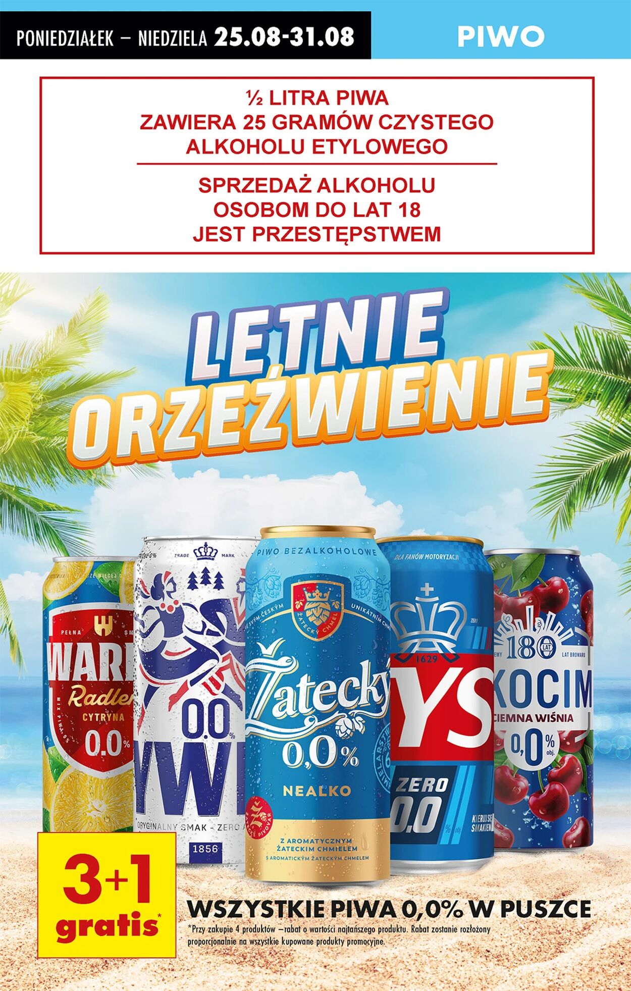 Gazetka Biedronka 25.08.2025 - 01.09.2025