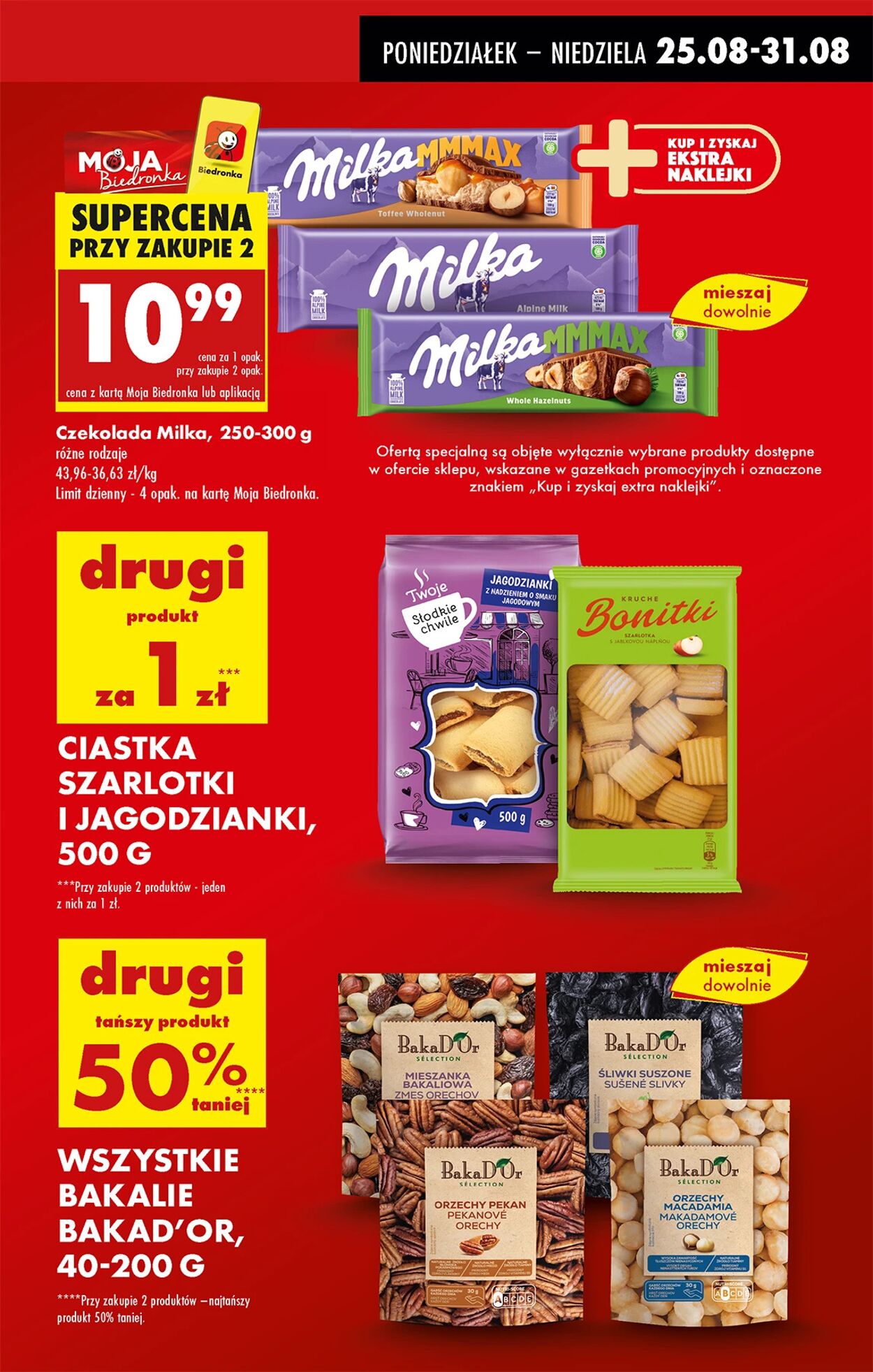 Gazetka Biedronka 25.08.2025 - 01.09.2025