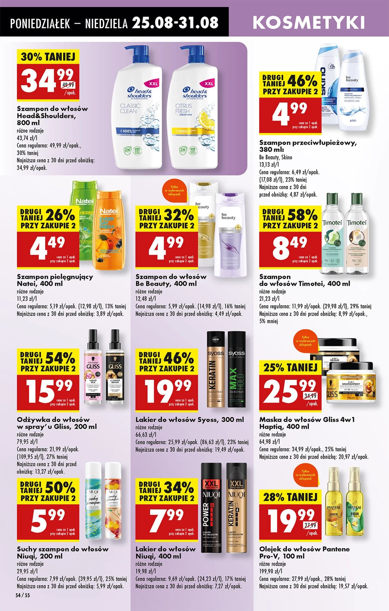 Gazetka Biedronka 25.08.2025 - 01.09.2025