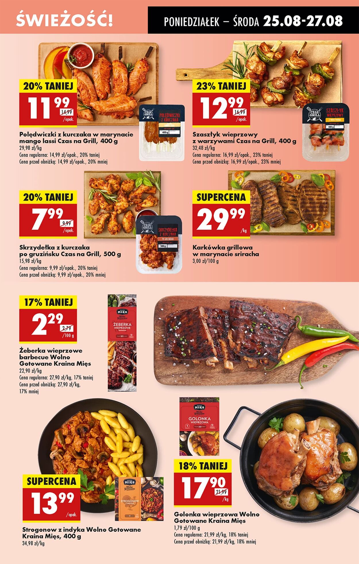 Gazetka Biedronka 25.08.2025 - 01.09.2025