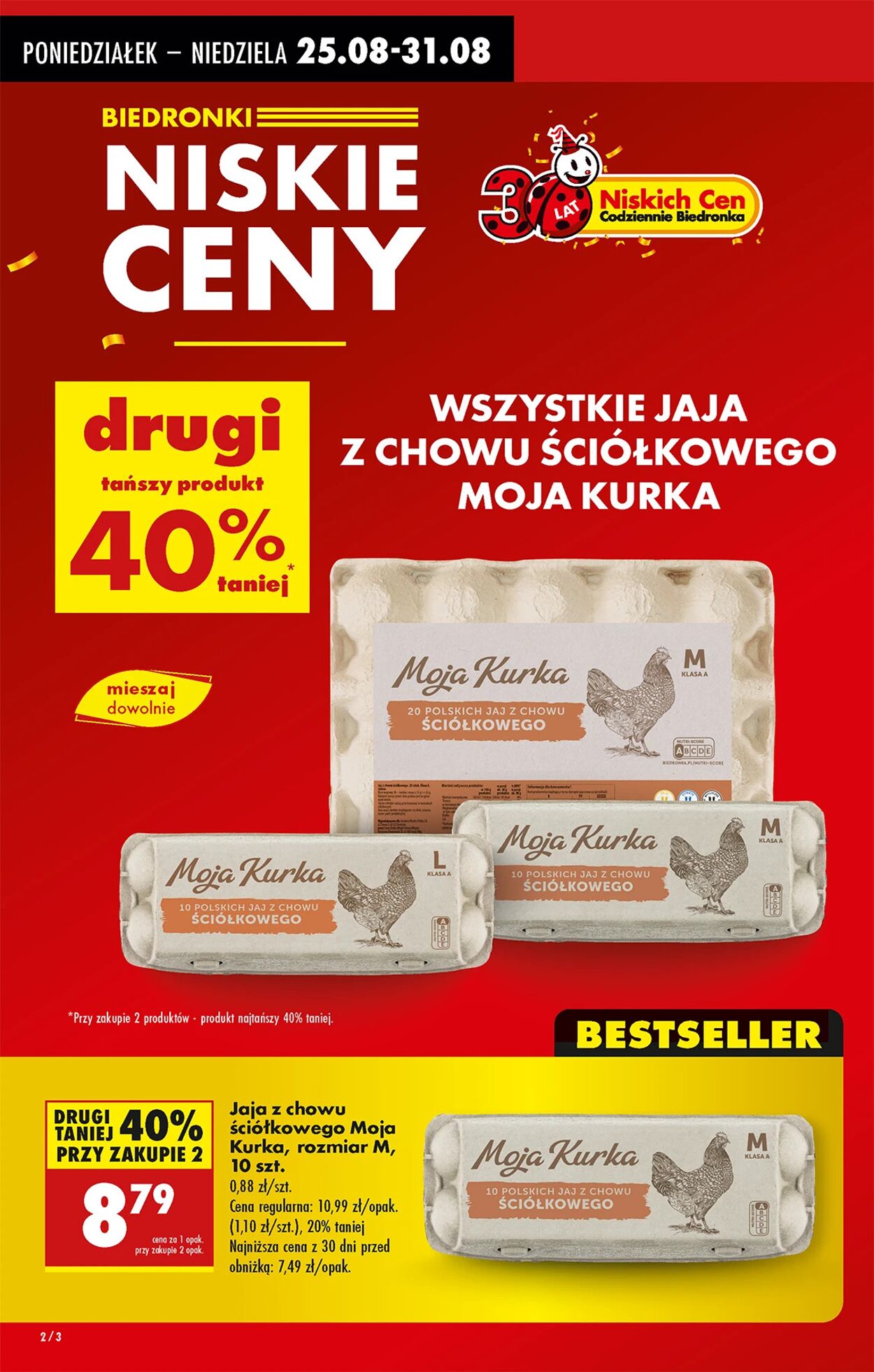 Gazetka Biedronka 25.08.2025 - 01.09.2025
