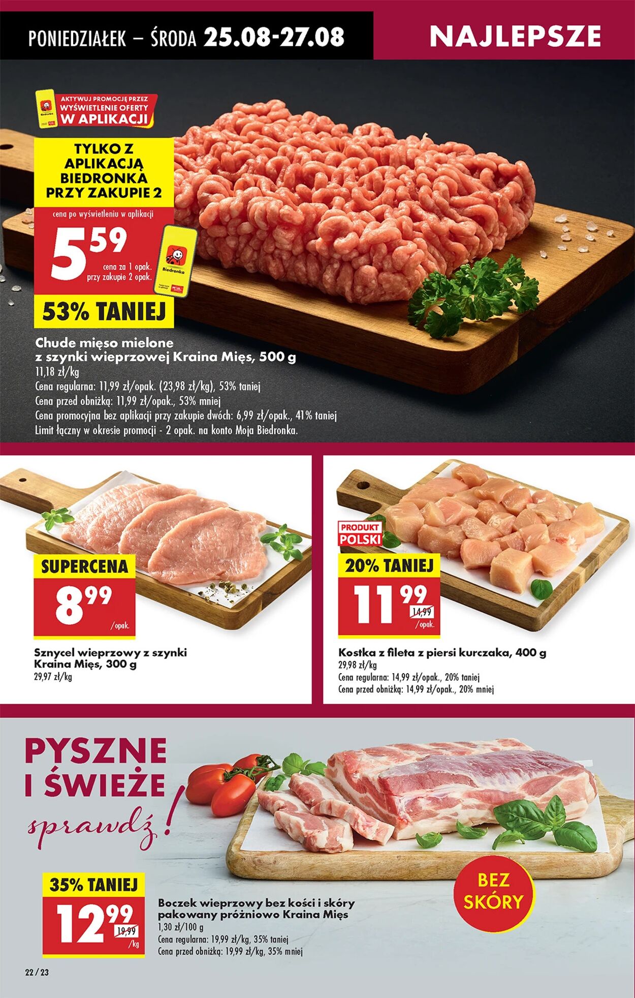 Gazetka Biedronka 25.08.2025 - 01.09.2025