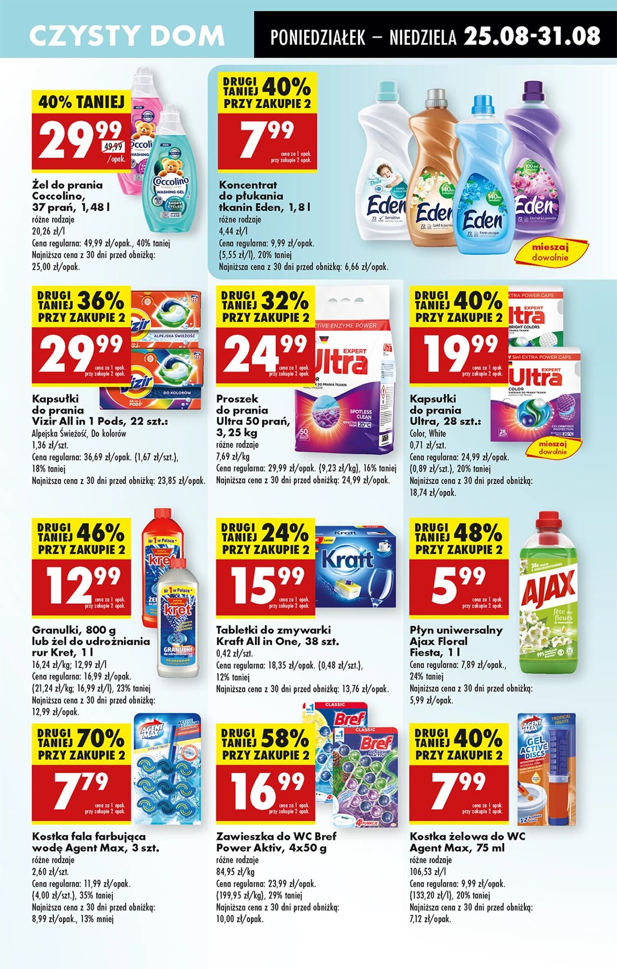 Gazetka Biedronka 25.08.2025 - 01.09.2025