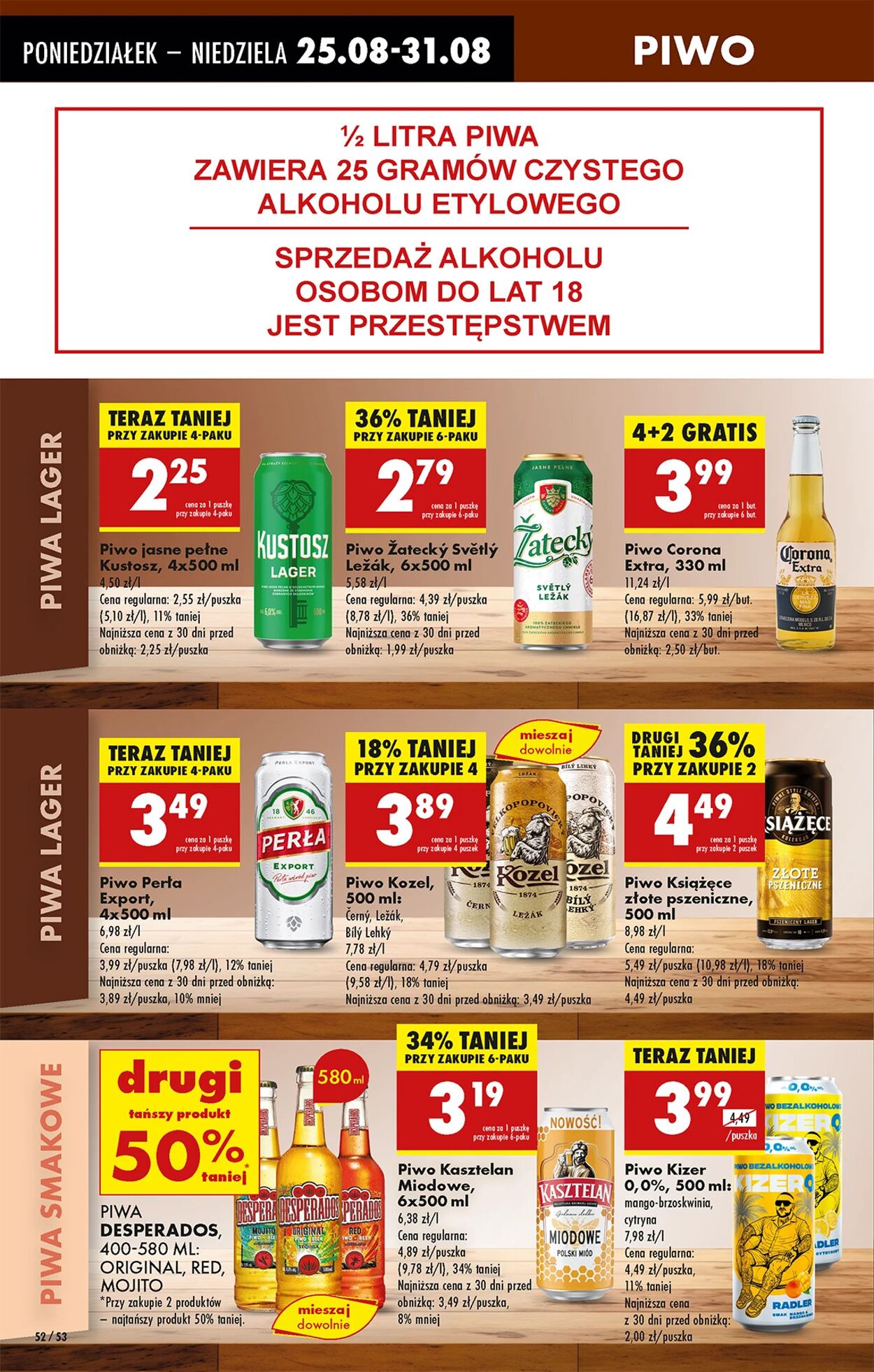 Gazetka Biedronka 25.08.2025 - 01.09.2025