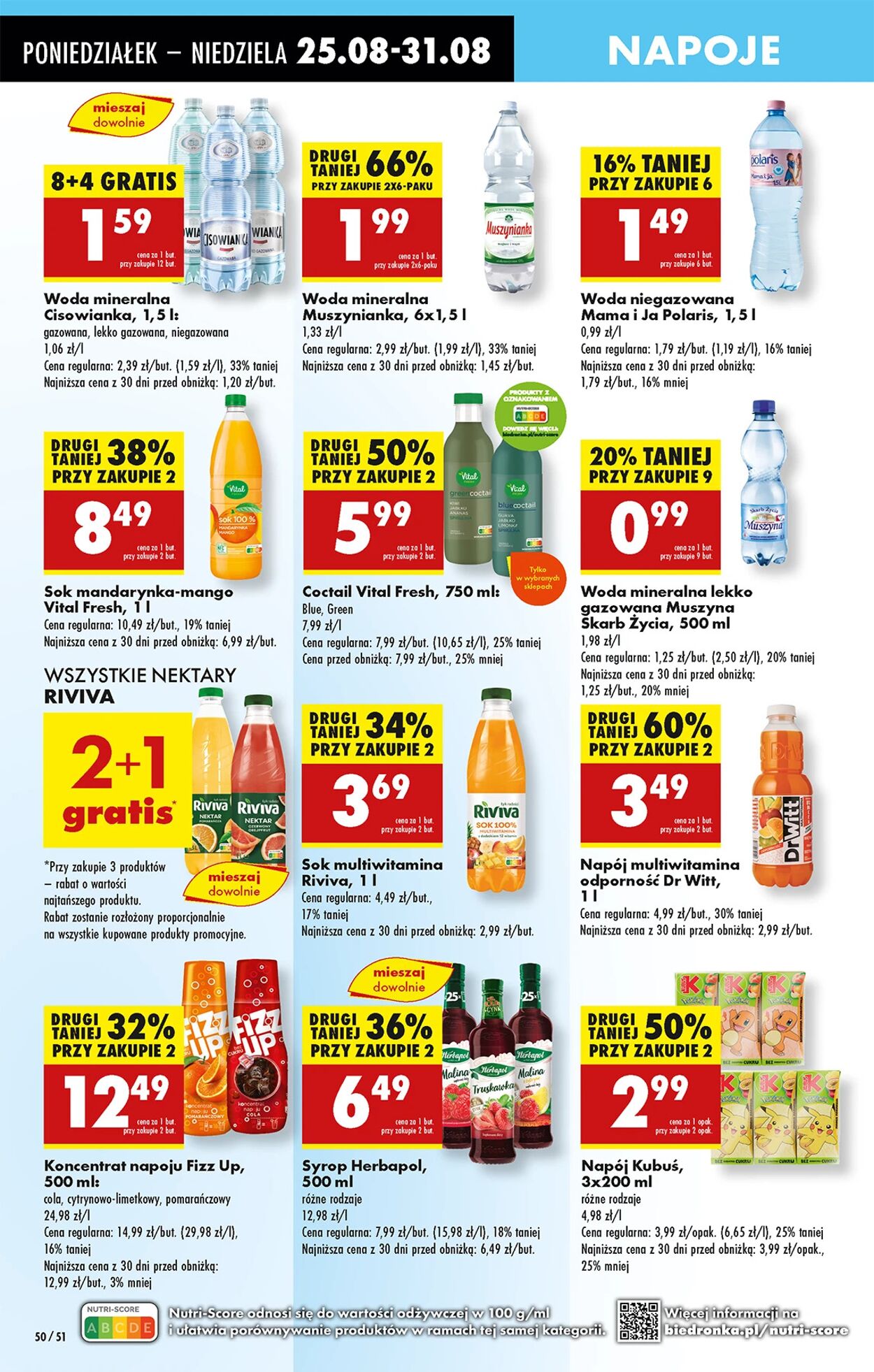 Gazetka Biedronka 25.08.2025 - 01.09.2025