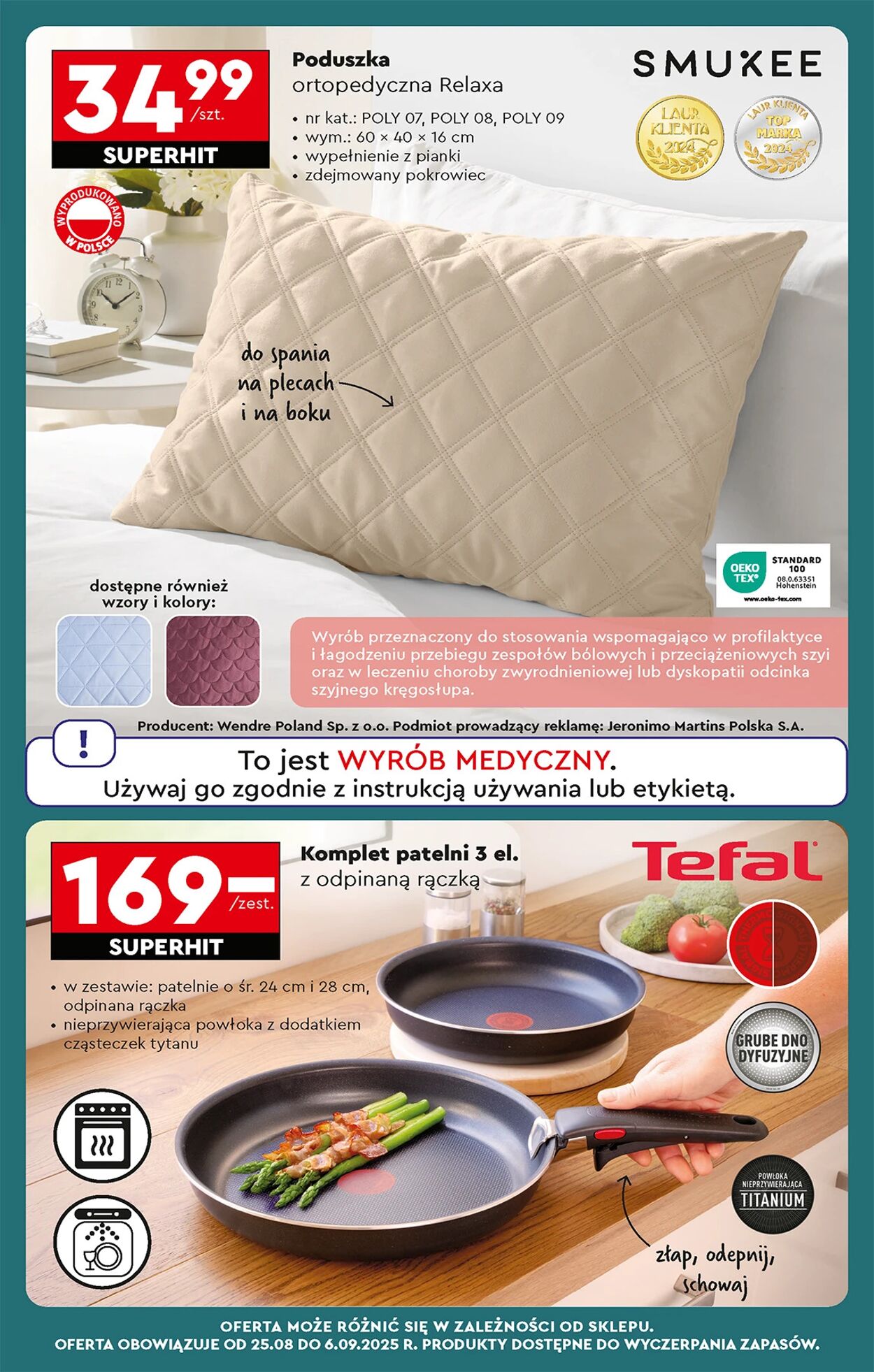 Gazetka Biedronka 25.08.2025 - 01.09.2025