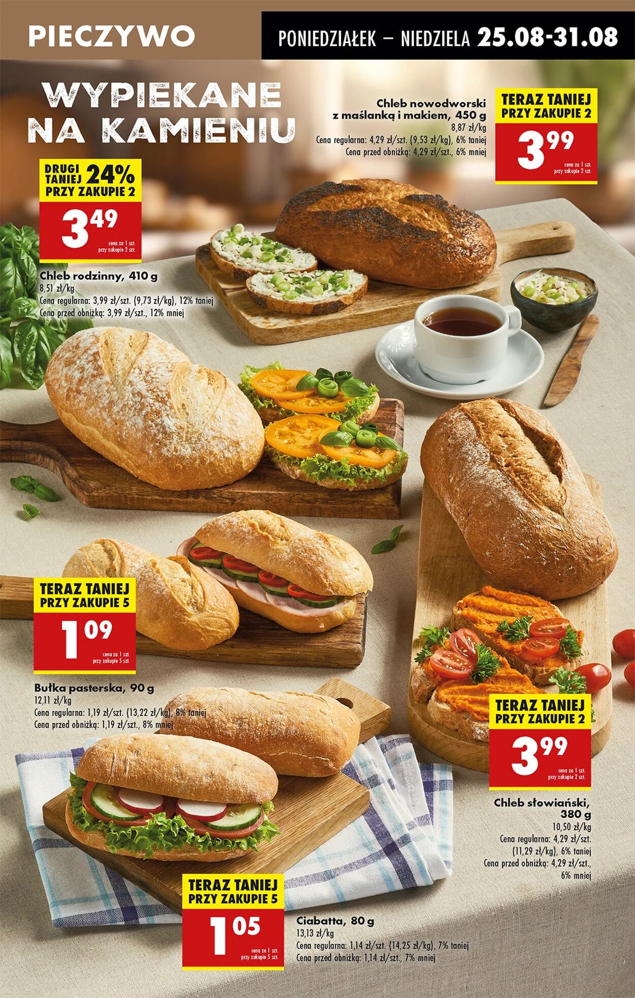 Gazetka Biedronka 25.08.2025 - 01.09.2025