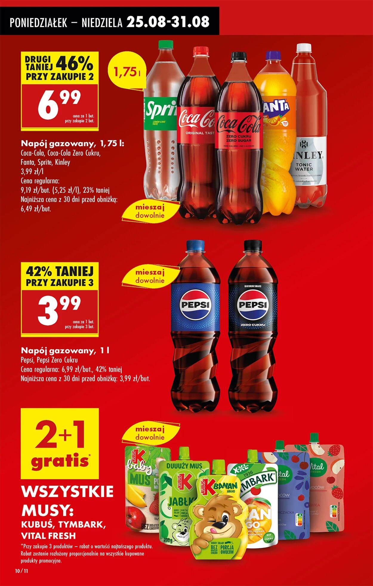 Gazetka Biedronka 25.08.2025 - 01.09.2025
