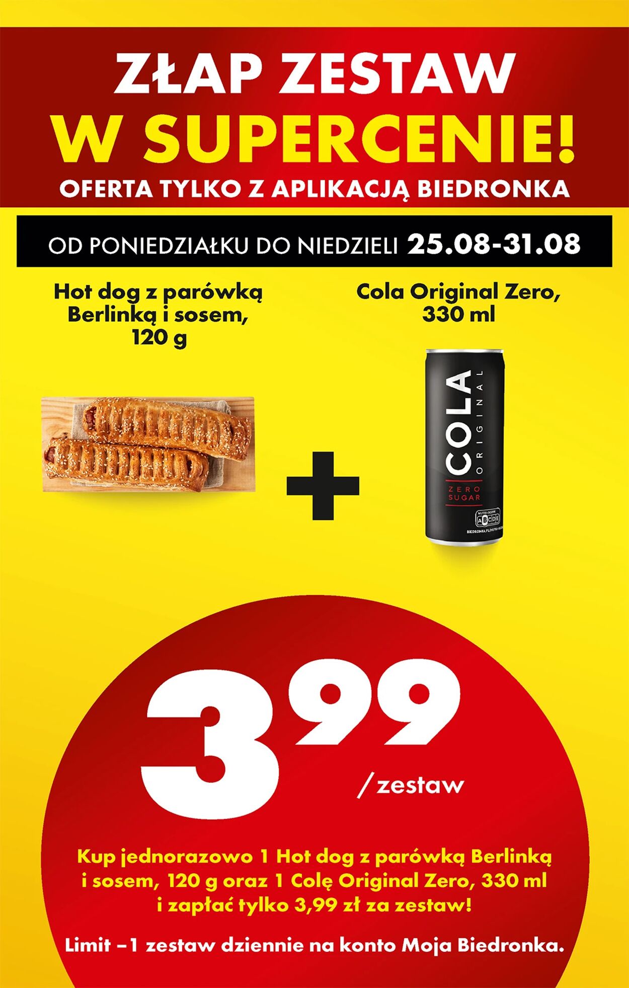 Gazetka Biedronka 25.08.2025 - 01.09.2025