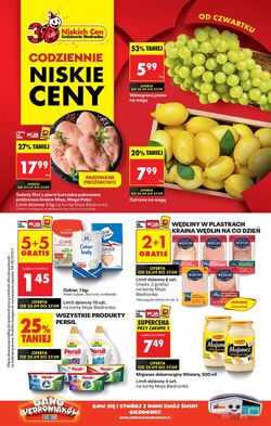 Gazetka Biedronka 25.09.2025 - 02.10.2025