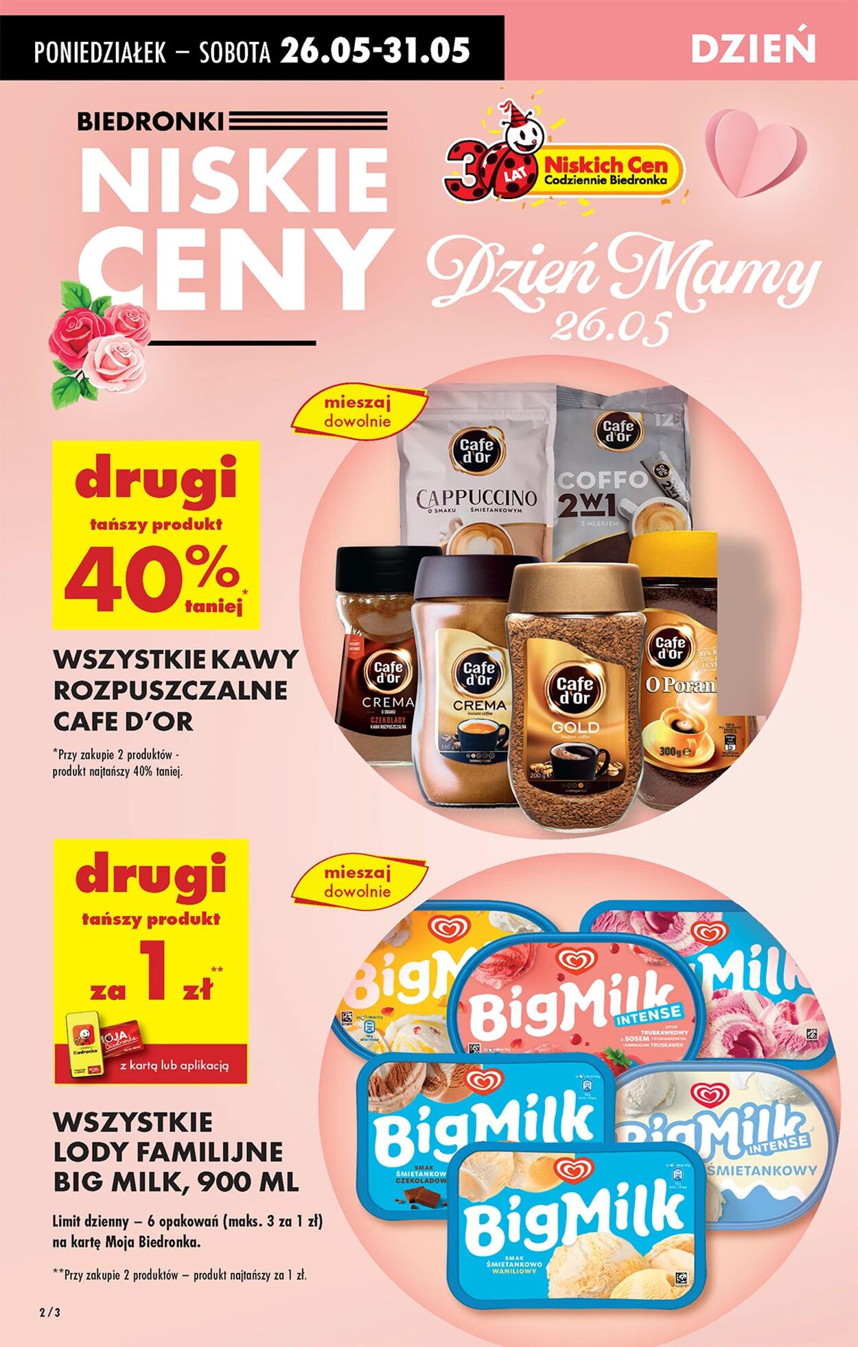 Biedronka Gazetka Promocyjna Dzie Matki Wa na Od 26 05 Do 02 06 