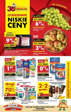 Gazetka Biedronka 28.08.2025 - 04.09.2025