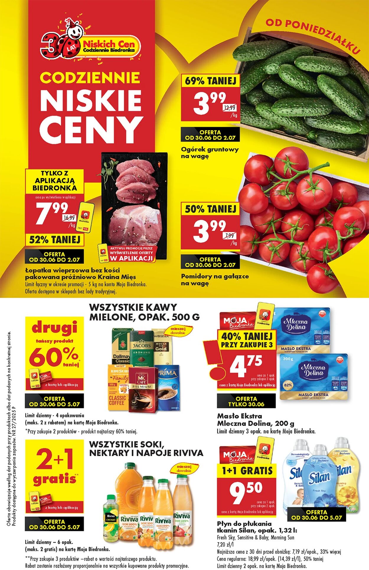 Gazetka Biedronka 30.06.2025 - 07.07.2025