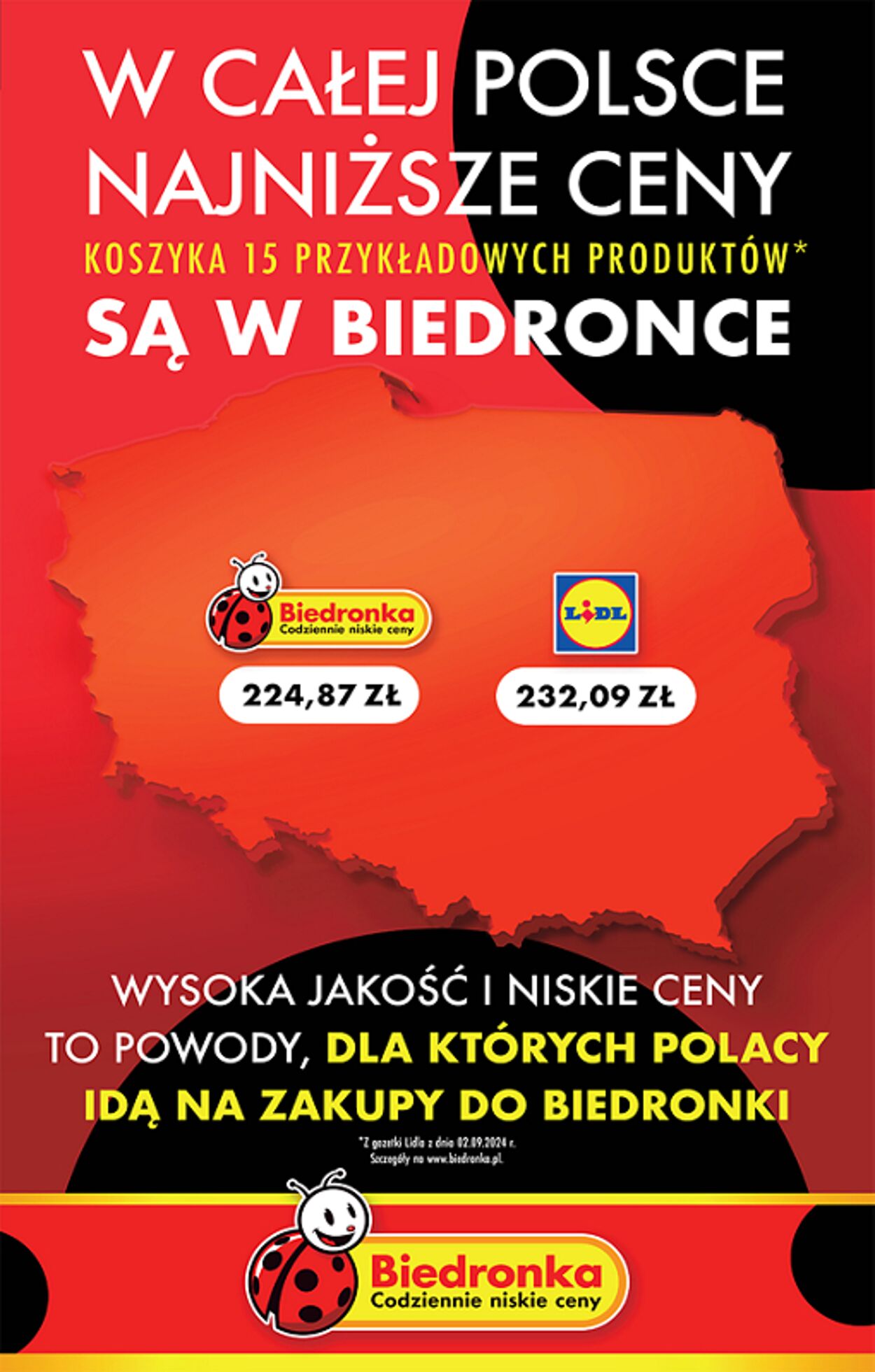 Gazetka Biedronka 05.09.2024 - 12.09.2024