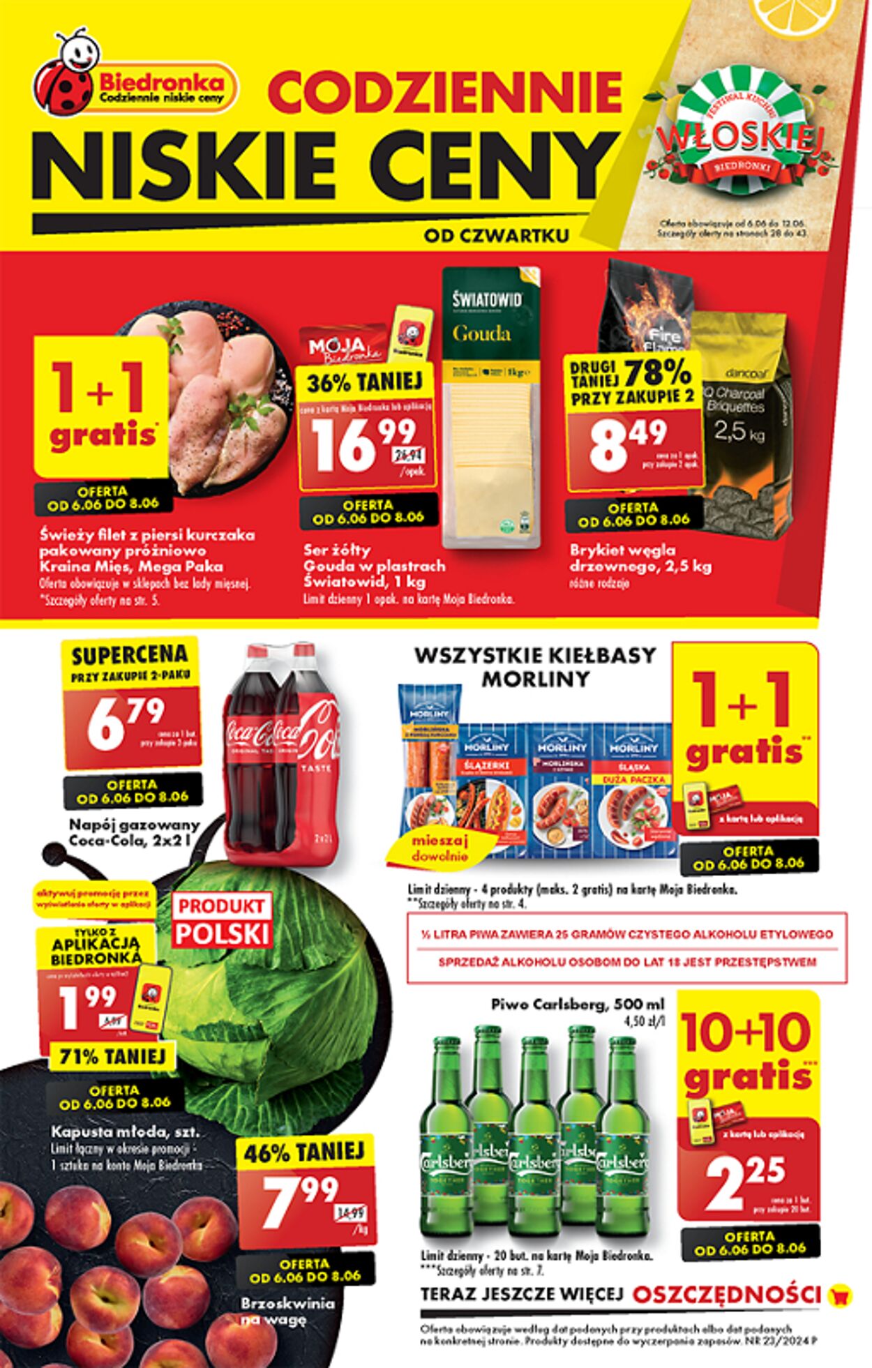 Gazetka Biedronka 06.06.2024 - 13.06.2024
