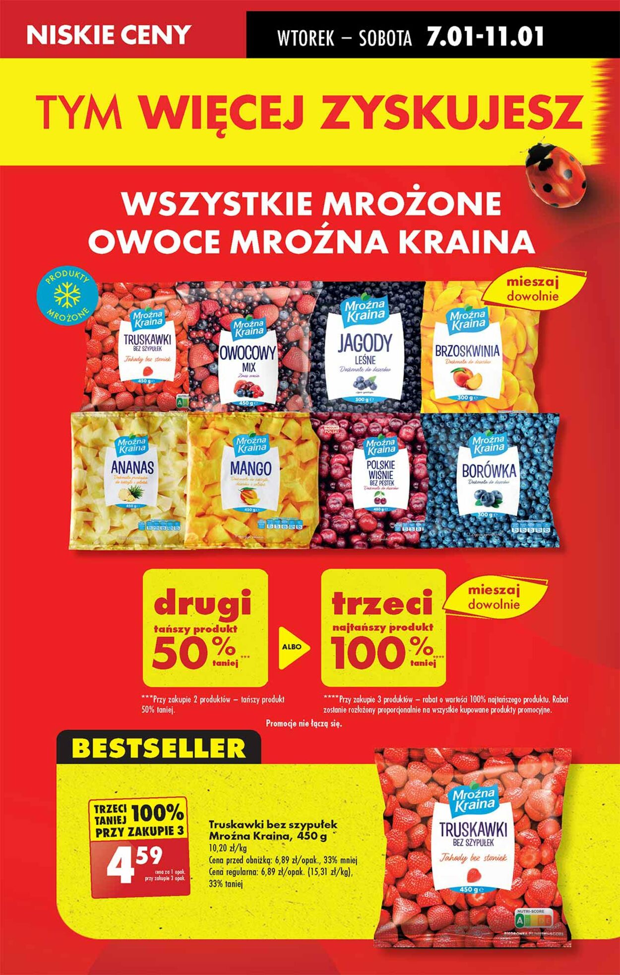 Gazetka Biedronka 07.01.2025 - 14.01.2025