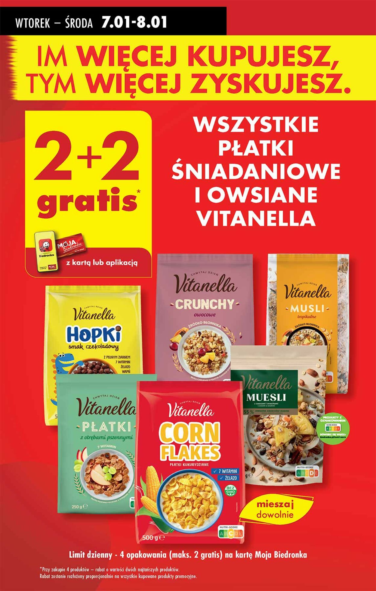 Gazetka Biedronka 07.01.2025 - 14.01.2025