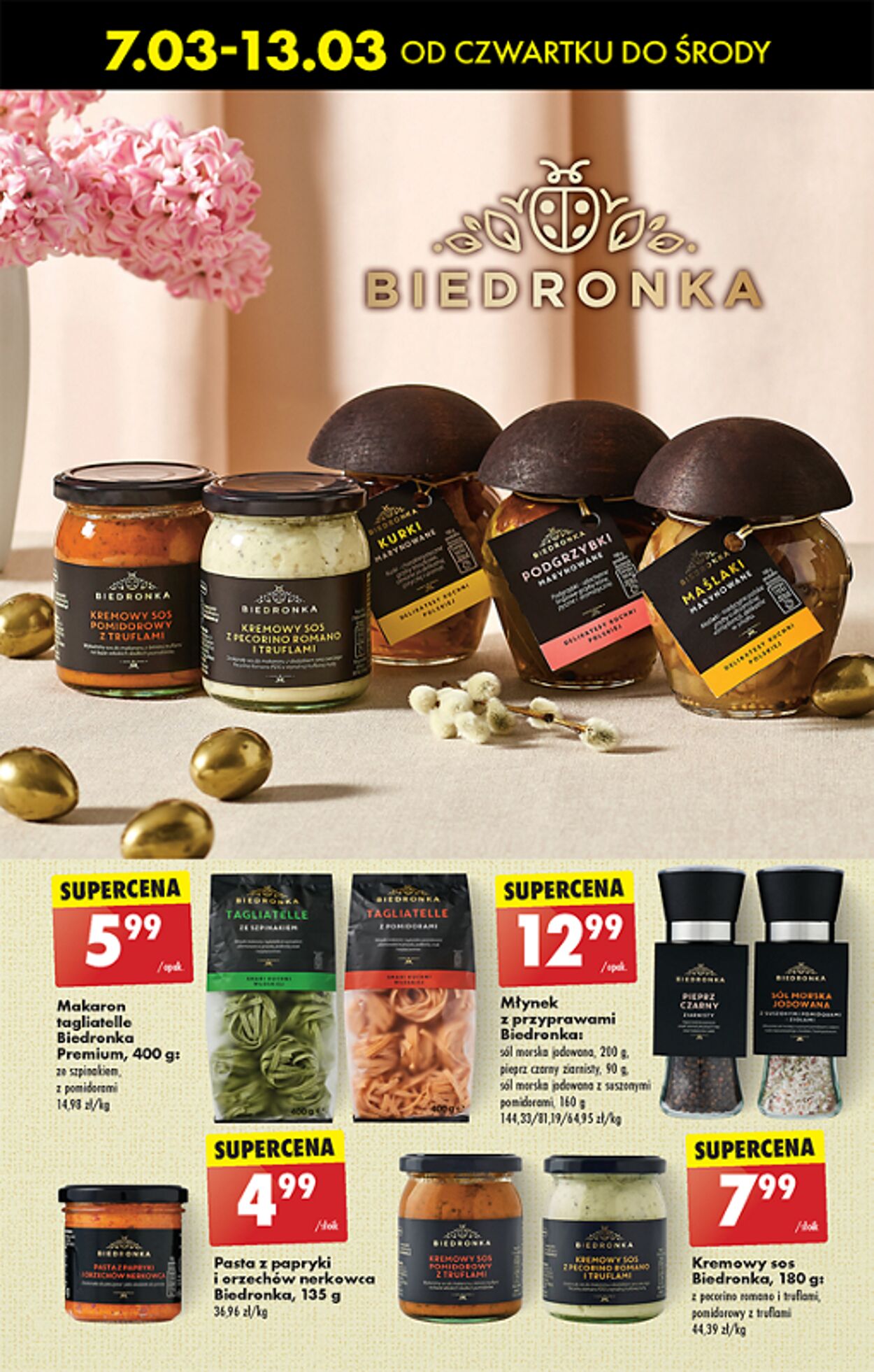 Gazetka Biedronka 07.03.2024 - 13.03.2024