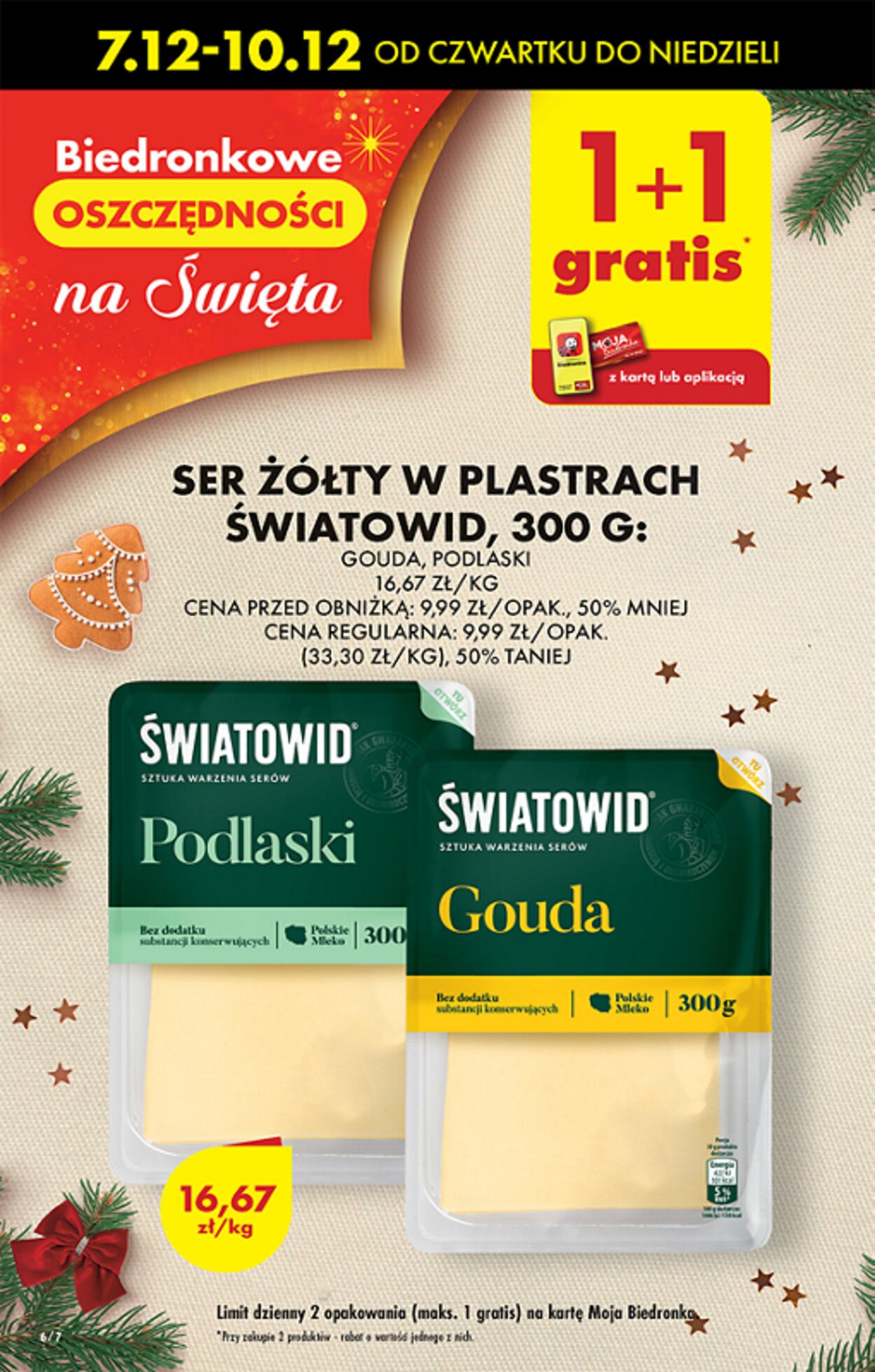 Gazetka Biedronka 07.12.2023 - 13.12.2023