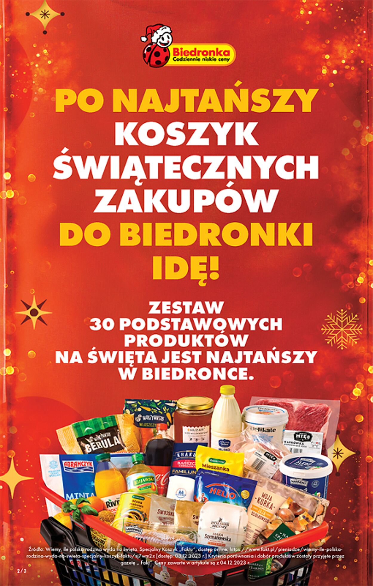 Gazetka Biedronka 07.12.2023 - 13.12.2023