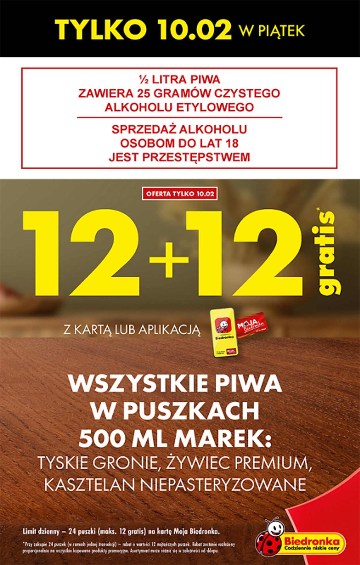 Gazetka Biedronka 09.02.2023 - 15.02.2023